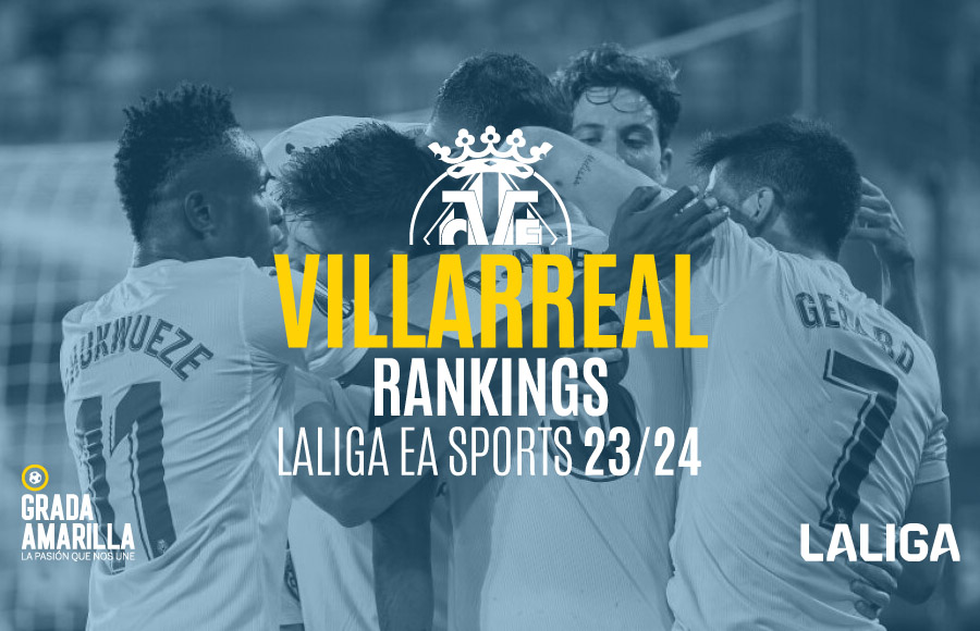 Ranking de Villarreal en Fútbol LaLiga EA Sports 2023 2024 jornada 30