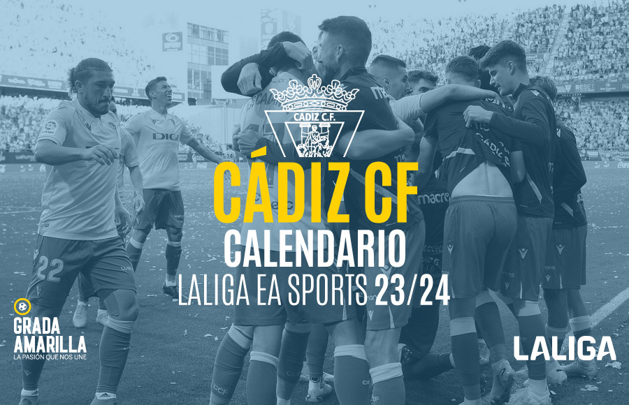 Calendario 2022-2023 del Cádiz CF