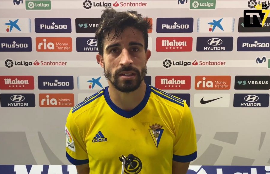 Jairo Izquierdo tras el Atlético de Madrid - Cádiz CF