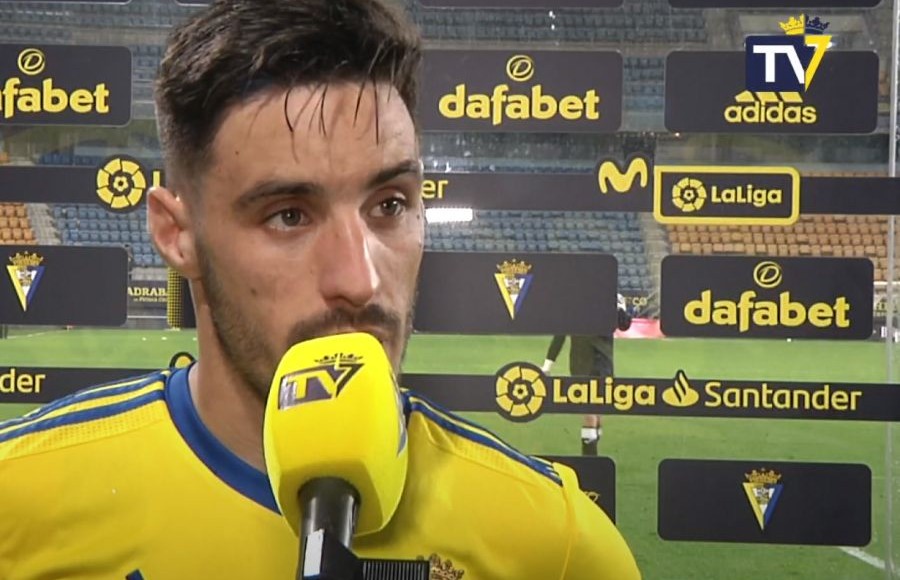 Iza Carcelén tras el Cádiz CF Getafe