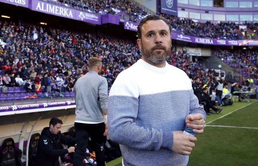 Sergio González técnico del Real Valladolid