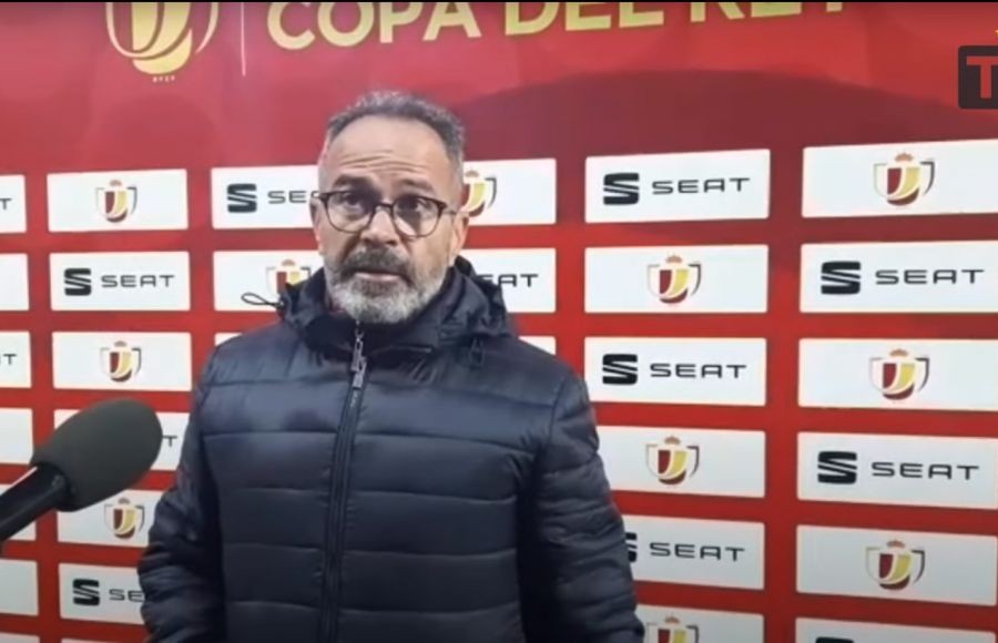 Álvaro Cervera en sus declaraciones tras el Pontevedra 0 - 0 Cádiz CF