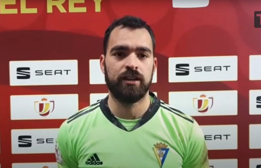 David Gil en sus declaraciones tras el Pontevedra 0 - 0 Cádiz CF