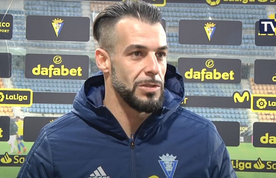 Álvaro Negredo en sus declaraciones tras el Cádiz CF 3 - 1 Deportivo Alavés