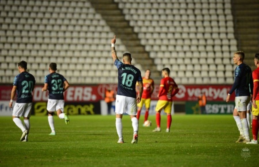 Marcador del Villa Fortuna 0-7 Cádiz CF de Copa del Rey