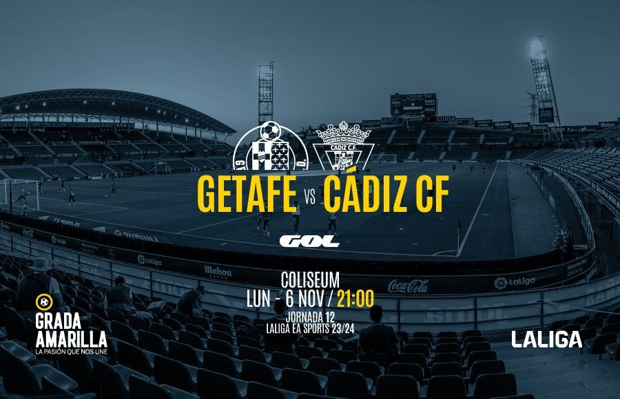 Fecha y hora para el encuentro del Cádiz ante el Getafe