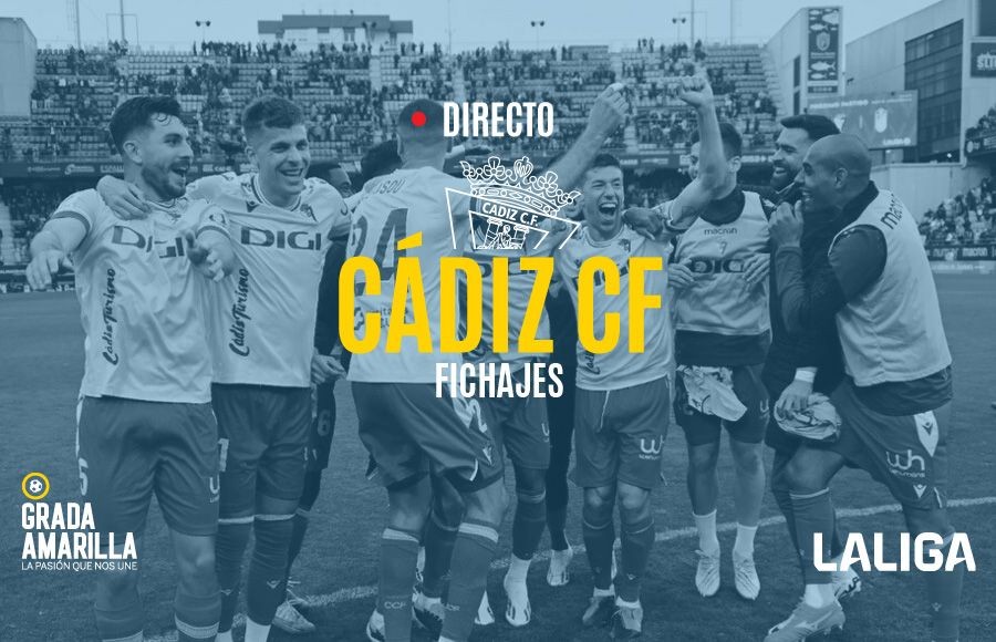 Rumores sobre fichajes posibles incorporaciones y ceses en la plantilla del Cádiz CF