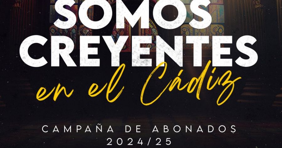 Campaña de abonos temporada 24 25