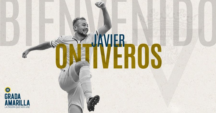 Javier Ontiveros Fichaje Cádiz CF temporada 24 25