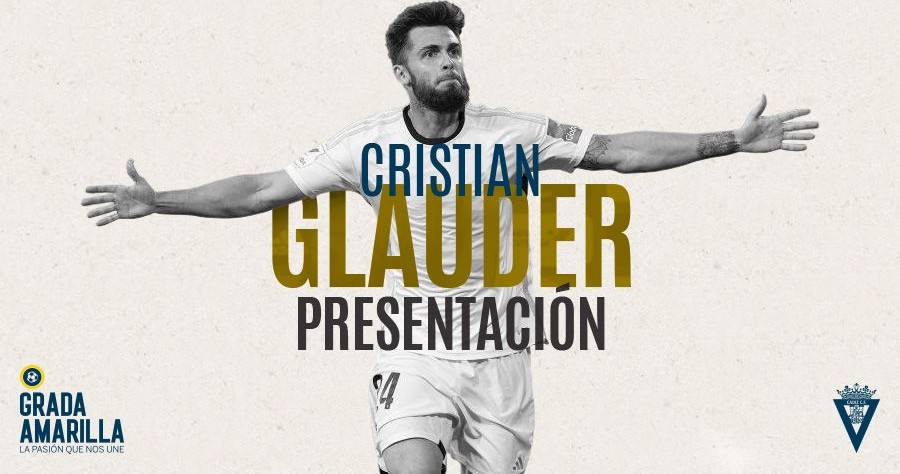 Presentación oficial de Cristián Glauder