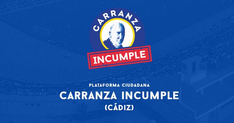 Imagen de la Plataforma 'Carranza Incumple'