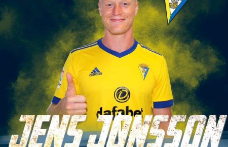 El danés Jønsson firma por el Cádiz CF hasta 2022