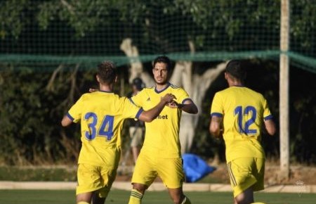 Segundo triunfo del Cádiz CF esta pretemporada