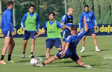 El Cádiz CF ya prepara su encuentro frente al Eibar