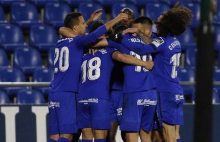 El Getafe se impone al Valencia y da un salto en la clasificación