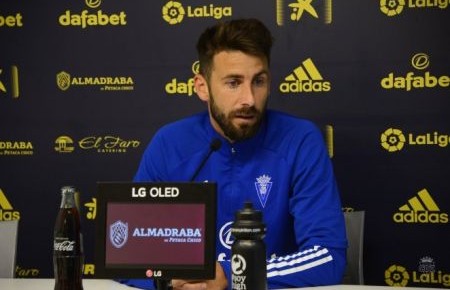 José Mari: "Me encuentro con mucha confianza y ganas de aportar"