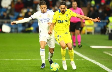 El Cádiz rompe la racha del Madrid