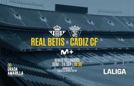 Real Betis - Cádiz: horario, online, TV y dónde ver el encuentro de LaLiga en directo