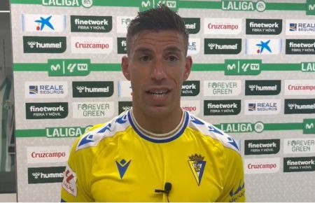 Rubén Alcaraz: "Que siga la racha"