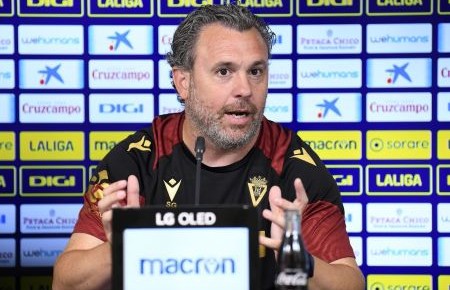 Sergio González: "Vamos con la ilusión de competir bien"