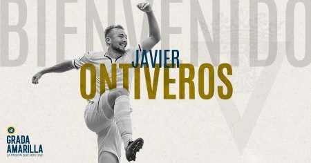 Javier Ontiveros Fichaje Cádiz CF temporada 24 25